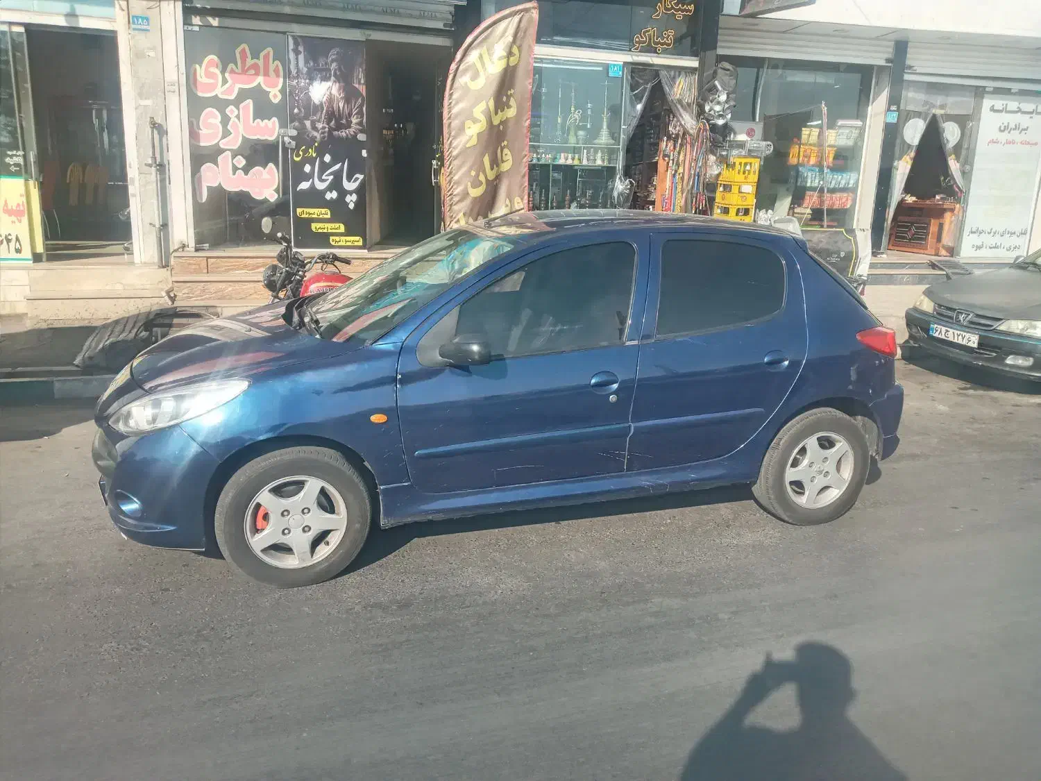 ۲۰۷ اوتوماتیک مدل ۹۰|خودرو سواری و وانت|تهران, خلیج فارس|دیوار