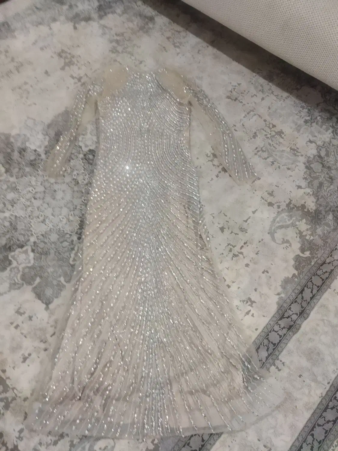 لباس مجلسی تمام سنگ پنلی|لباس|شاهدشهر, |دیوار