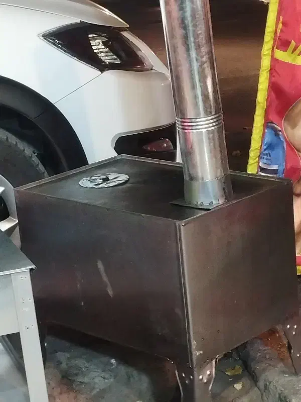 بخاری چوب سوز|بخاری، هیتر، شومینه|شهرکرد, |دیوار