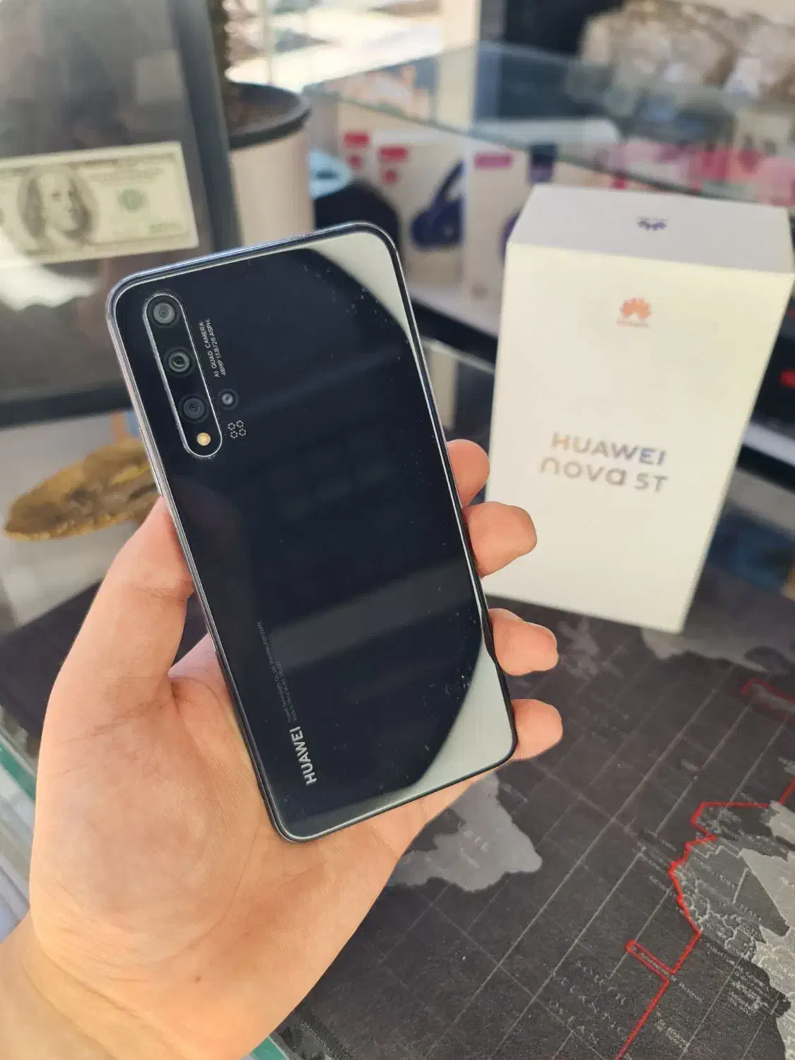 هوآوی Nova 5T حافظه ۱۲۸ گیگ رم ۸|موبایل|یزد, |دیوار