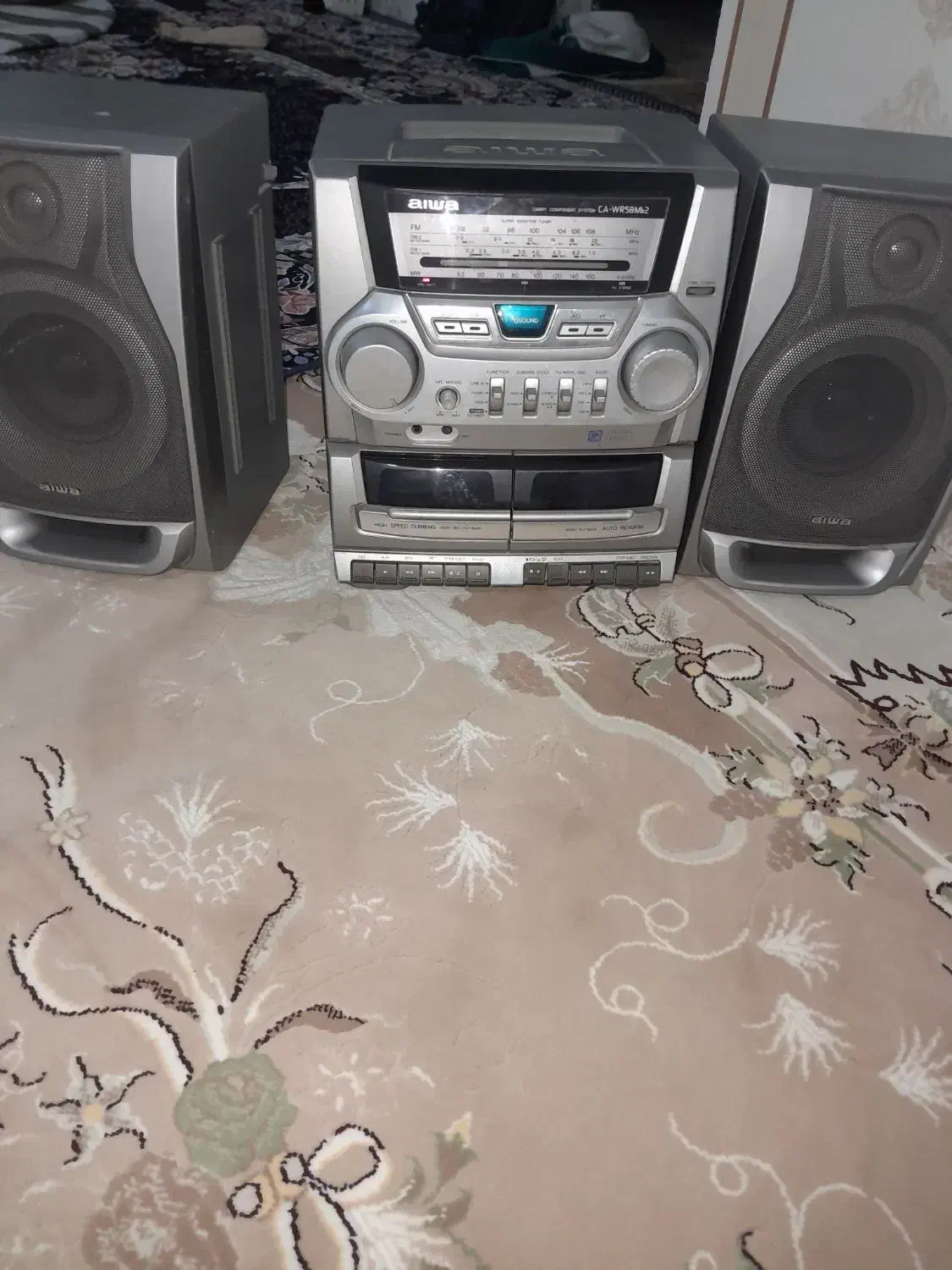 باسلام یک عدد ظبط باند درحد نو|سیستم صوتی خانگی|کرمانشاه, |دیوار