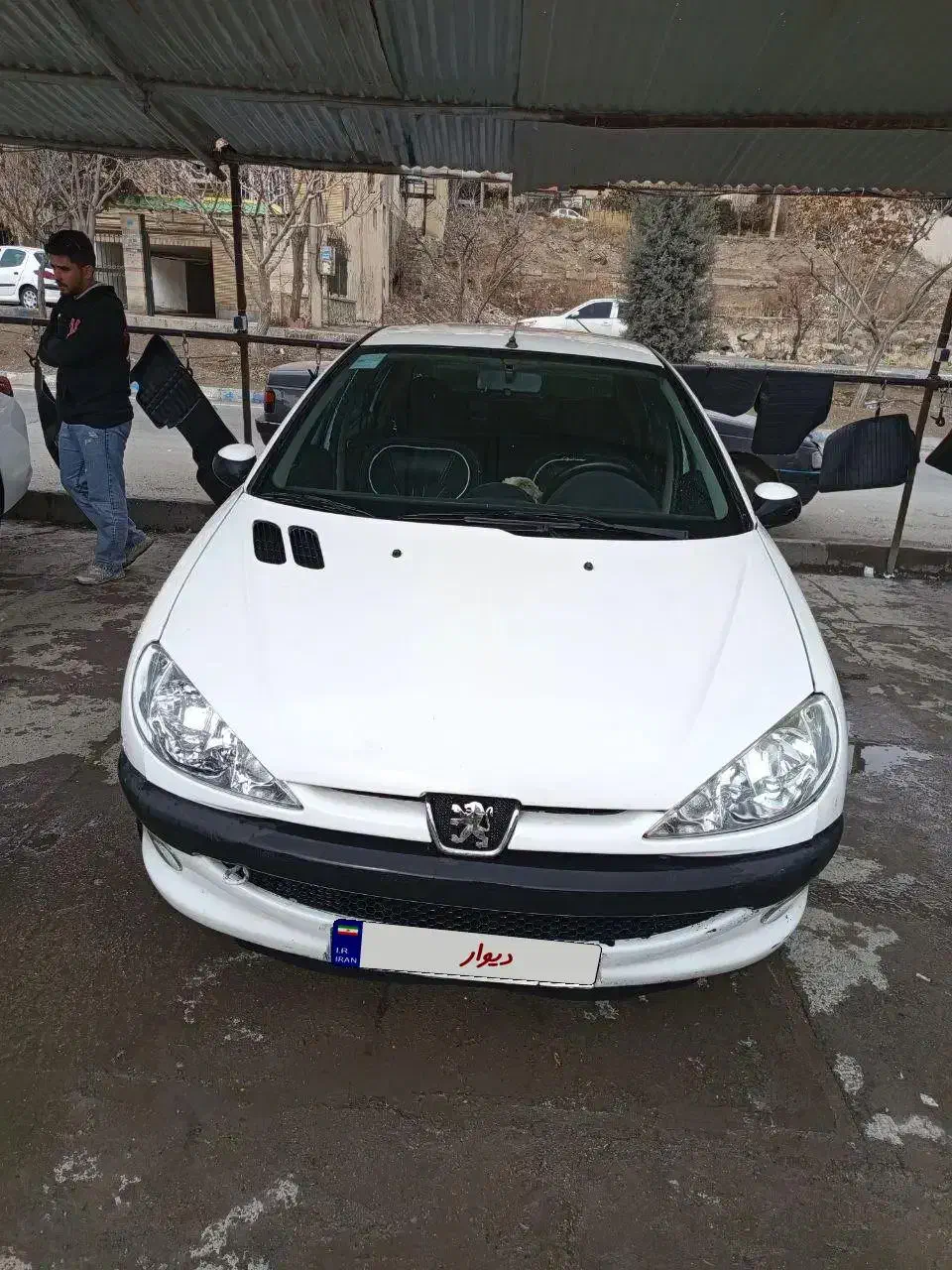 206sd V8 مدل 93 فوری|خودرو سواری و وانت|پردیس, فاز ۸|دیوار