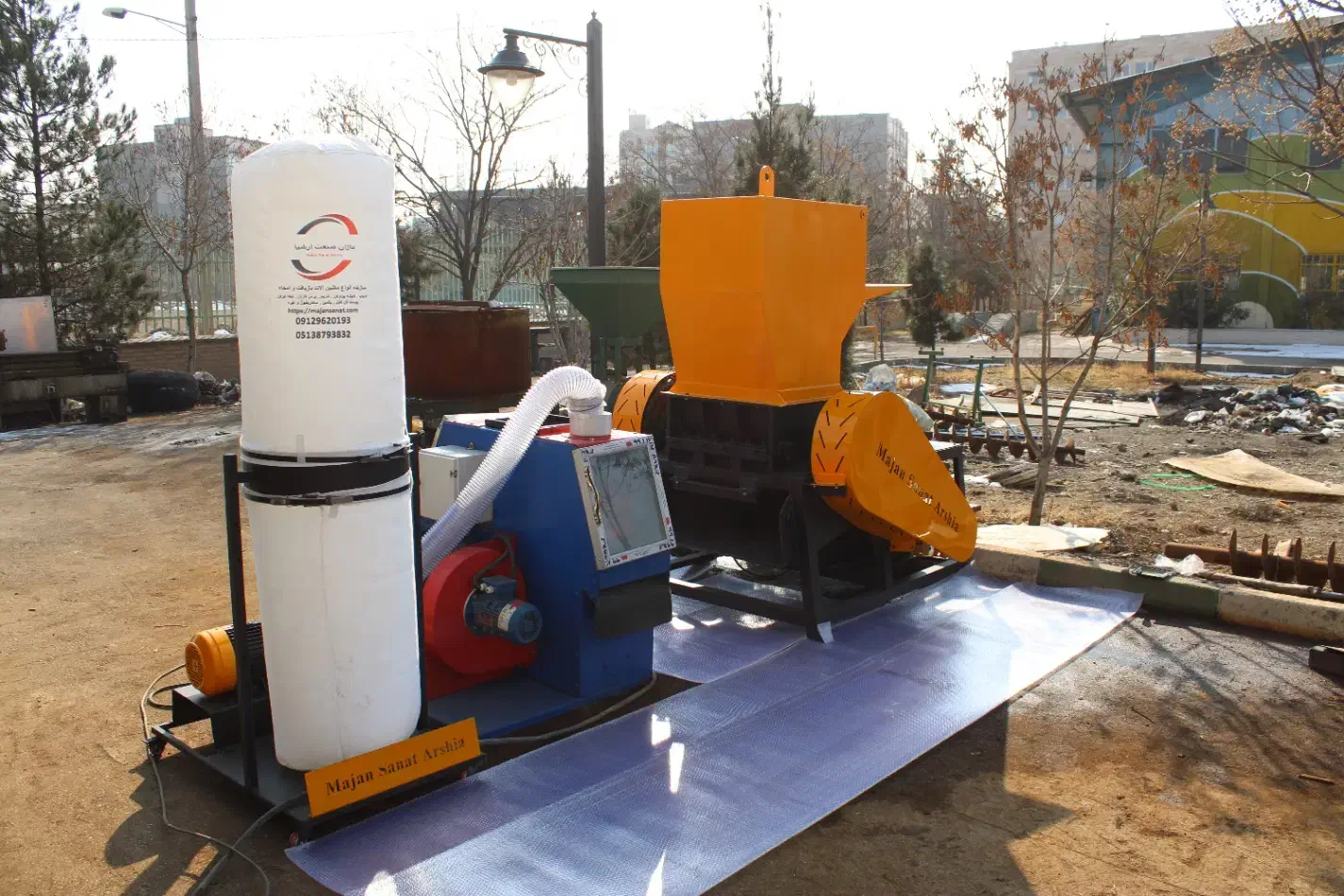 خط بازیافت سیم و کابل مسی|ماشین‌آلات صنعتی|مشهد, امیریه|دیوار