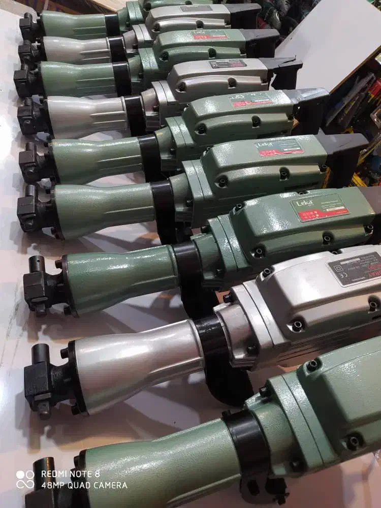 دریل بتن کن سه حالته دلر هیلتی بتن کن شارژی پوکا|ماشین‌آلات صنعتی|مشهد, نکاح|دیوار