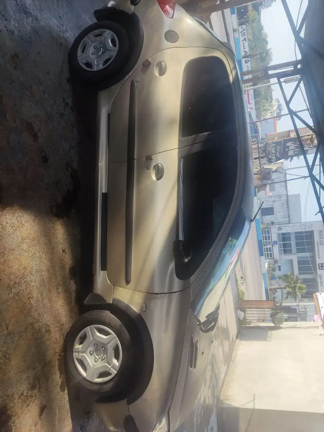 206دور رنگ شاسی پلمپ|خودرو سواری و وانت|محمودآباد, |دیوار