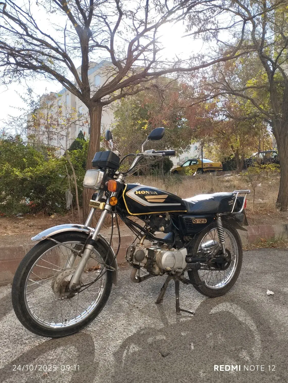 موتور شیرو100سواری نرم تمیز|موتورسیکلت|تبریز, |دیوار