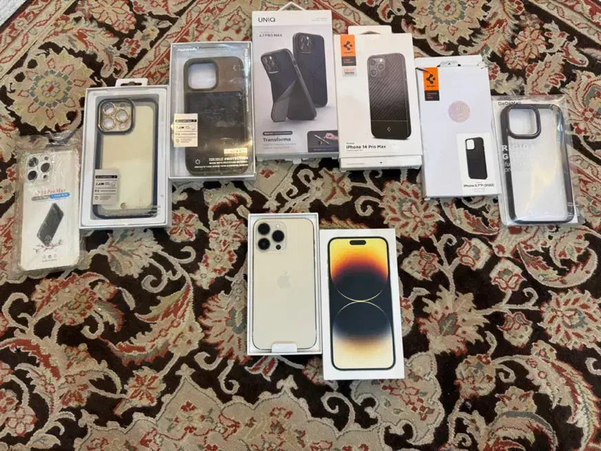 iPhone 14 pro max apple اپل آیفون ۱۴ پرو مکس Zaa|موبایل|تهران, سبلان (لشگر)|دیوار