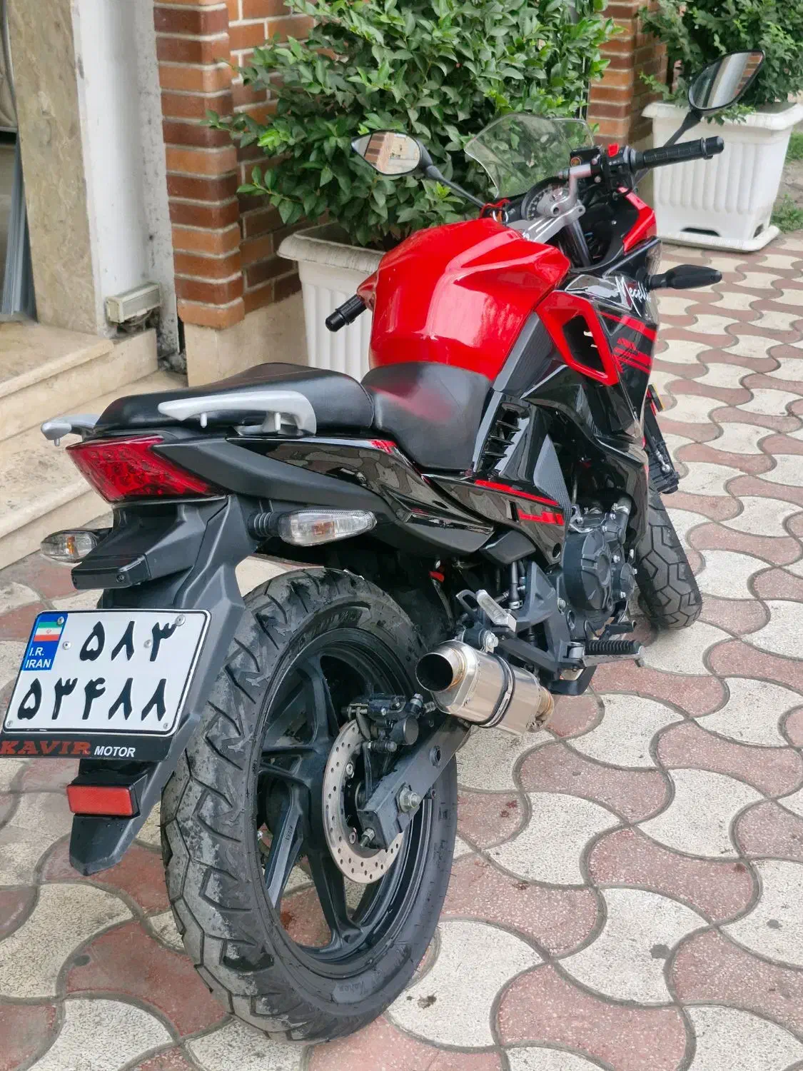 مگلی ۲۰۰|موتورسیکلت|تالش, هشتپر|دیوار