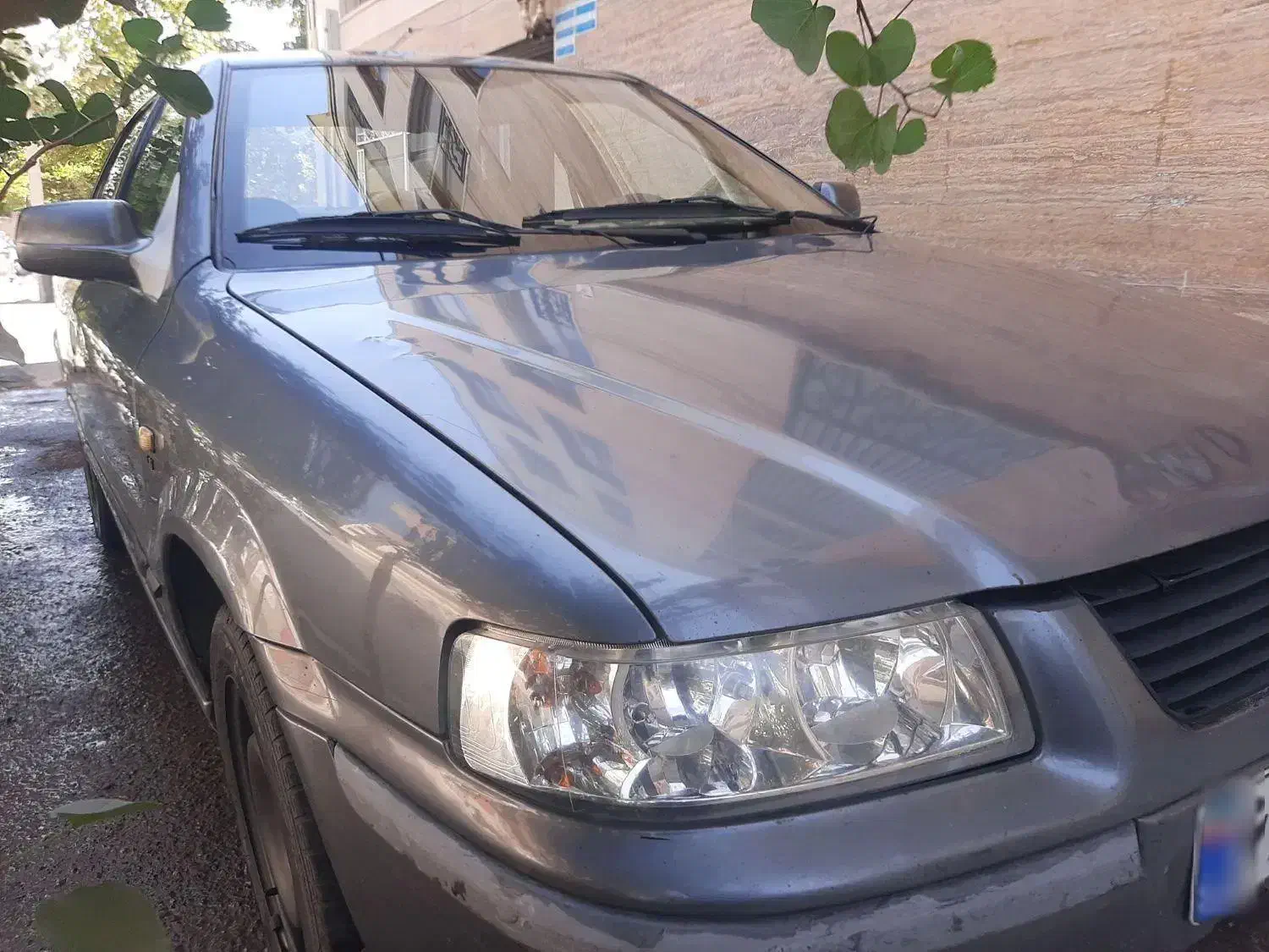 سمند مدل ۸۵|خودرو سواری و وانت|قزوین, |دیوار