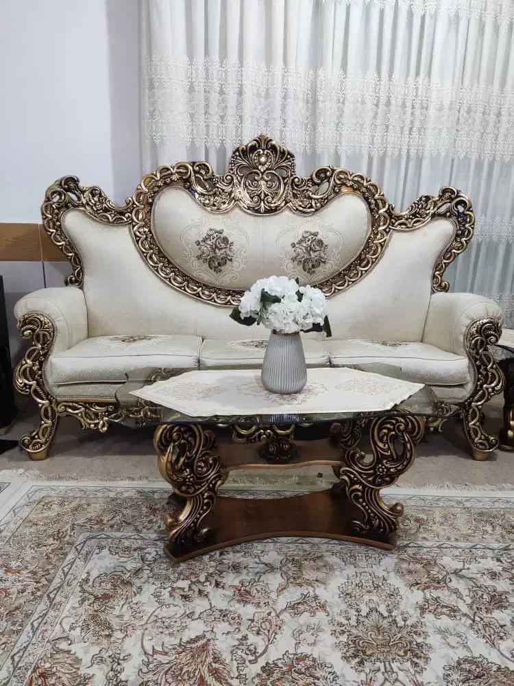 مبلمان سلطنتی|مبلمان خانگی و میز عسلی|ایذه, |دیوار