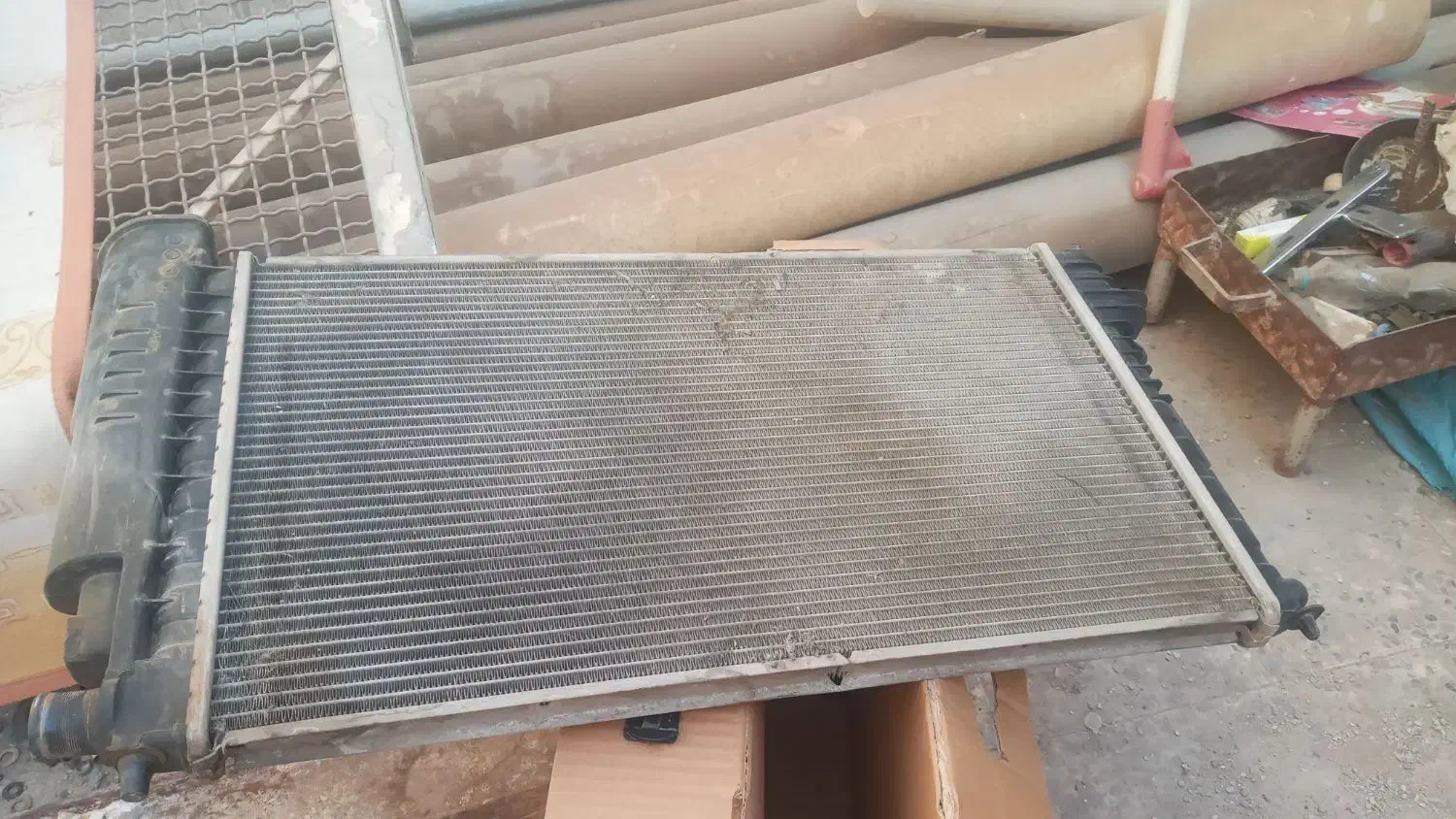 رادیاتور ۴۰۵|قطعات یدکی و لوازم جانبی|اهواز, کیانشهر|دیوار