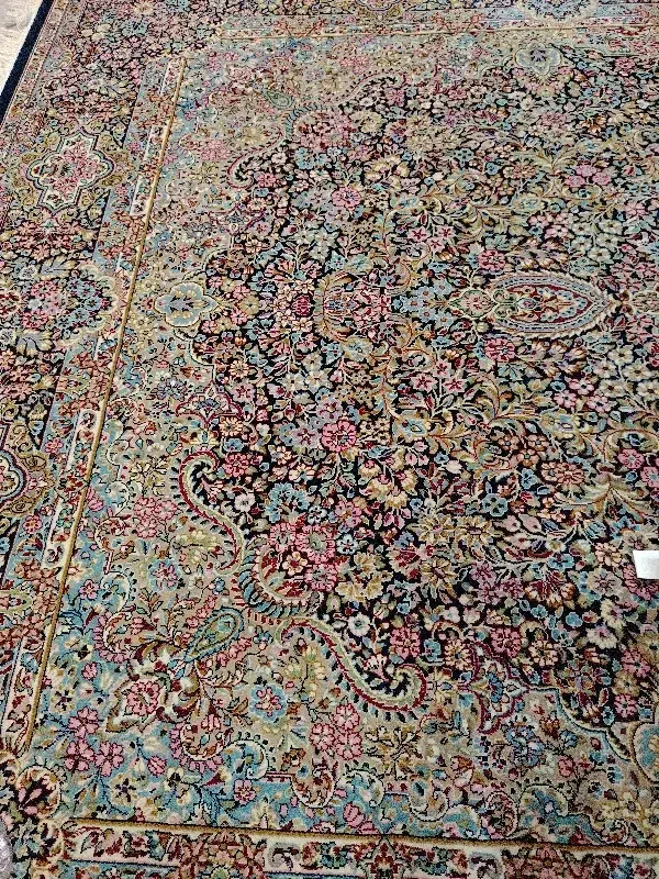 فرش ۱۲ متری الماس کویر|فرش|کرمان, |دیوار