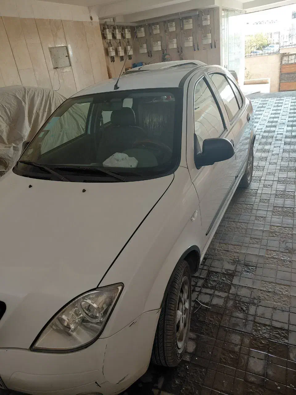 تیبا 2 سفید مدل 1401|خودرو سواری و وانت|قدس, شهرقدس|دیوار