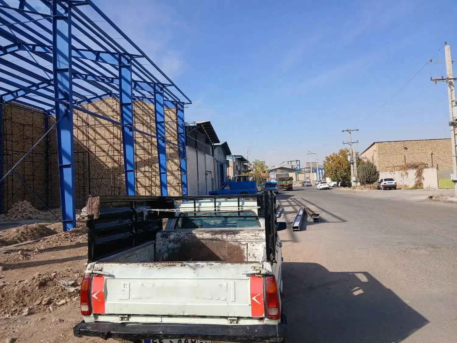 پیکان وانت مدل ۹۰|خودرو سواری و وانت|خرمدره, |دیوار