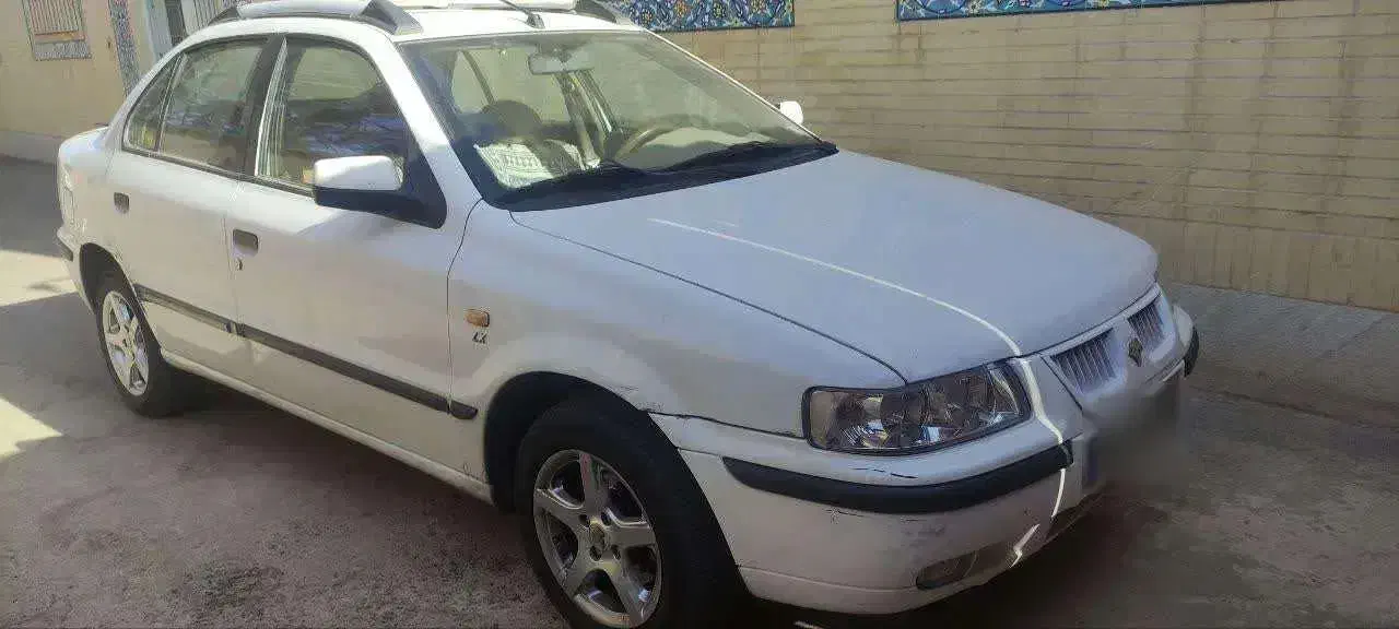 فروش سمند EF7 دوگانه سوز 90 - از طریق حراج|خودرو سواری و وانت|یزد, |دیوار