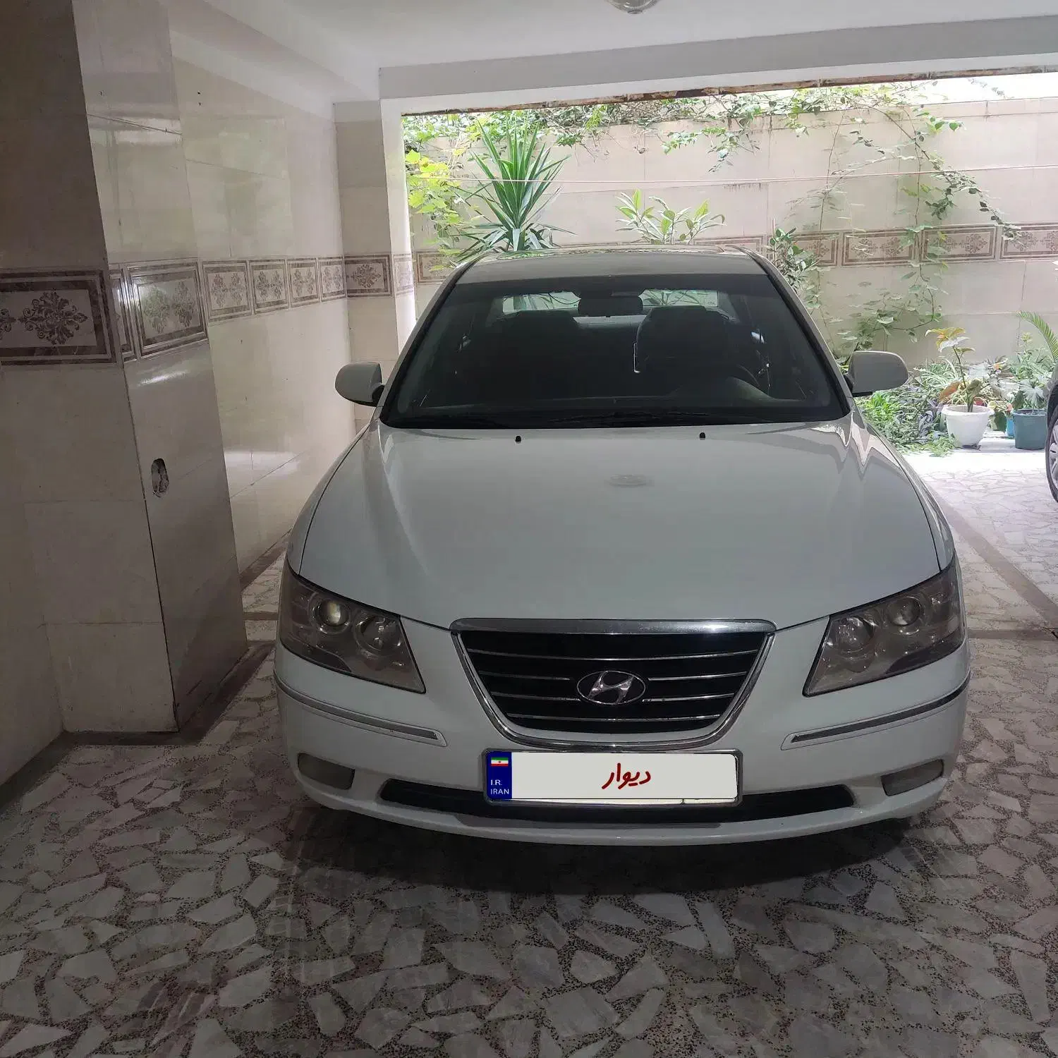 سوناتا nf 2008|خودرو سواری و وانت|رشت, رودباری|دیوار