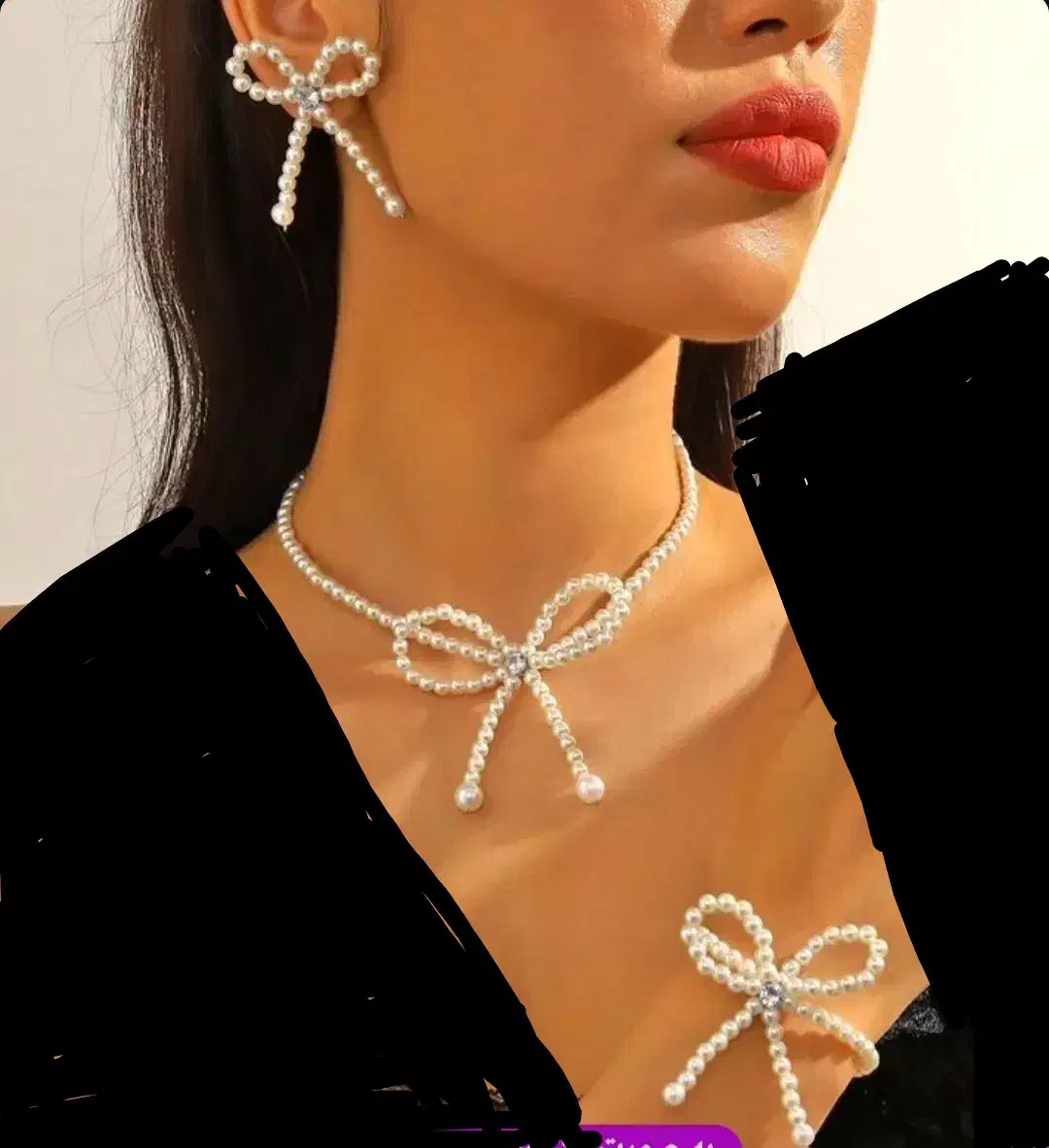 ست مروارید پاپیونی|بدلیجات|کرج, آق تپه|دیوار