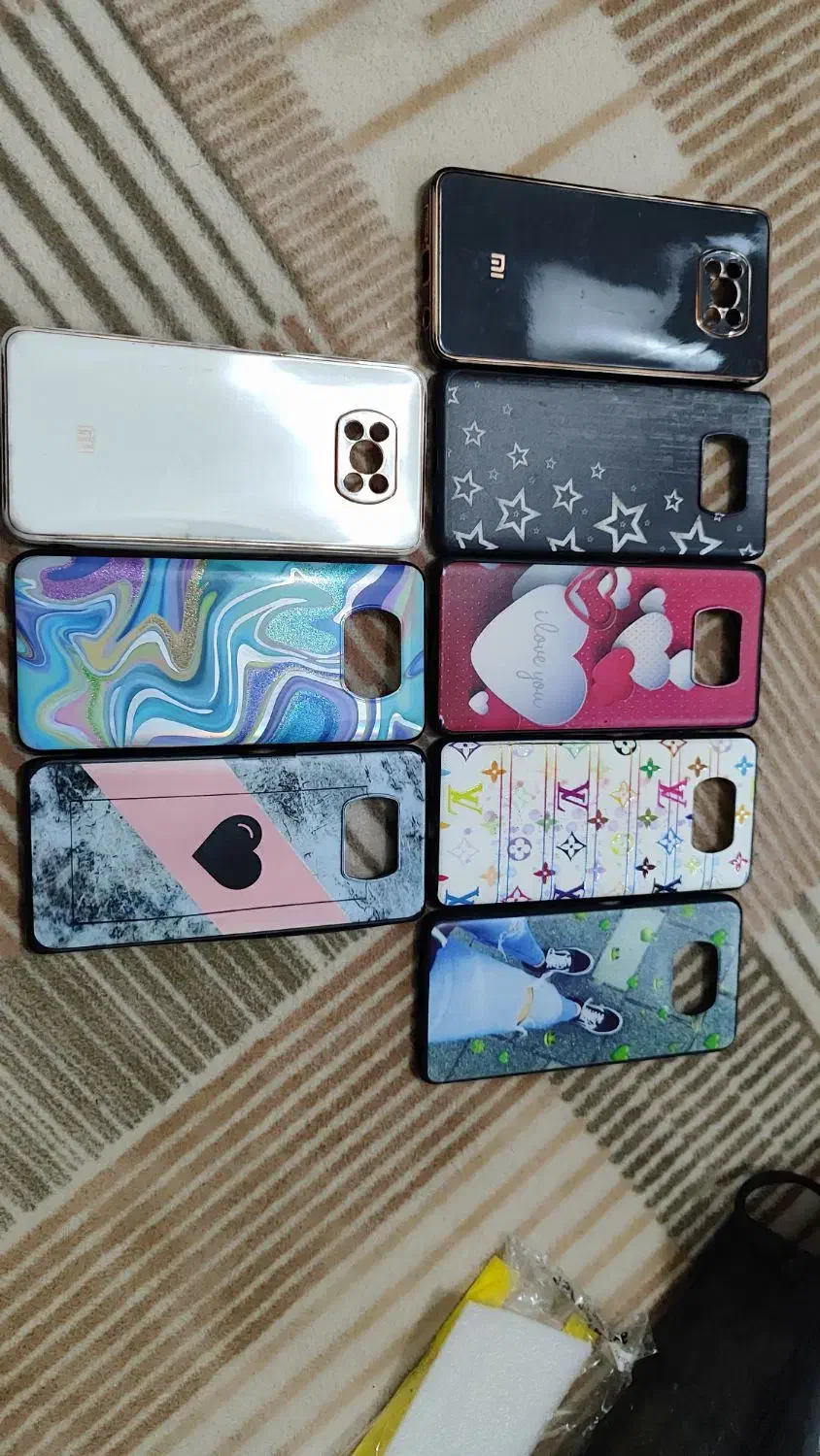 تعدادی گارد  poco x3|لوازم جانبی موبایل و تبلت|مشهد, ارشاد|دیوار