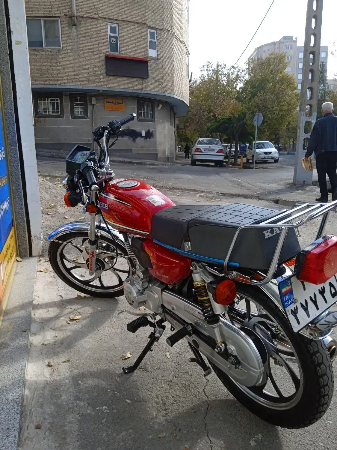 موتورسیکلت کبیر 200مدل 1403|موتورسیکلت|تبریز, |دیوار