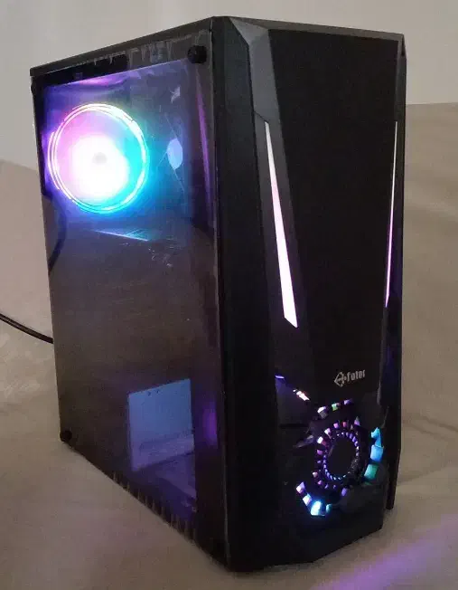 کیس کامپیوتر گیمینگ i5 با ۱۶ گیگ رم و گرافیک ۸ گیگ|رایانه رومیزی|تهران, نیروی هوایی (پیروزی)|دیوار