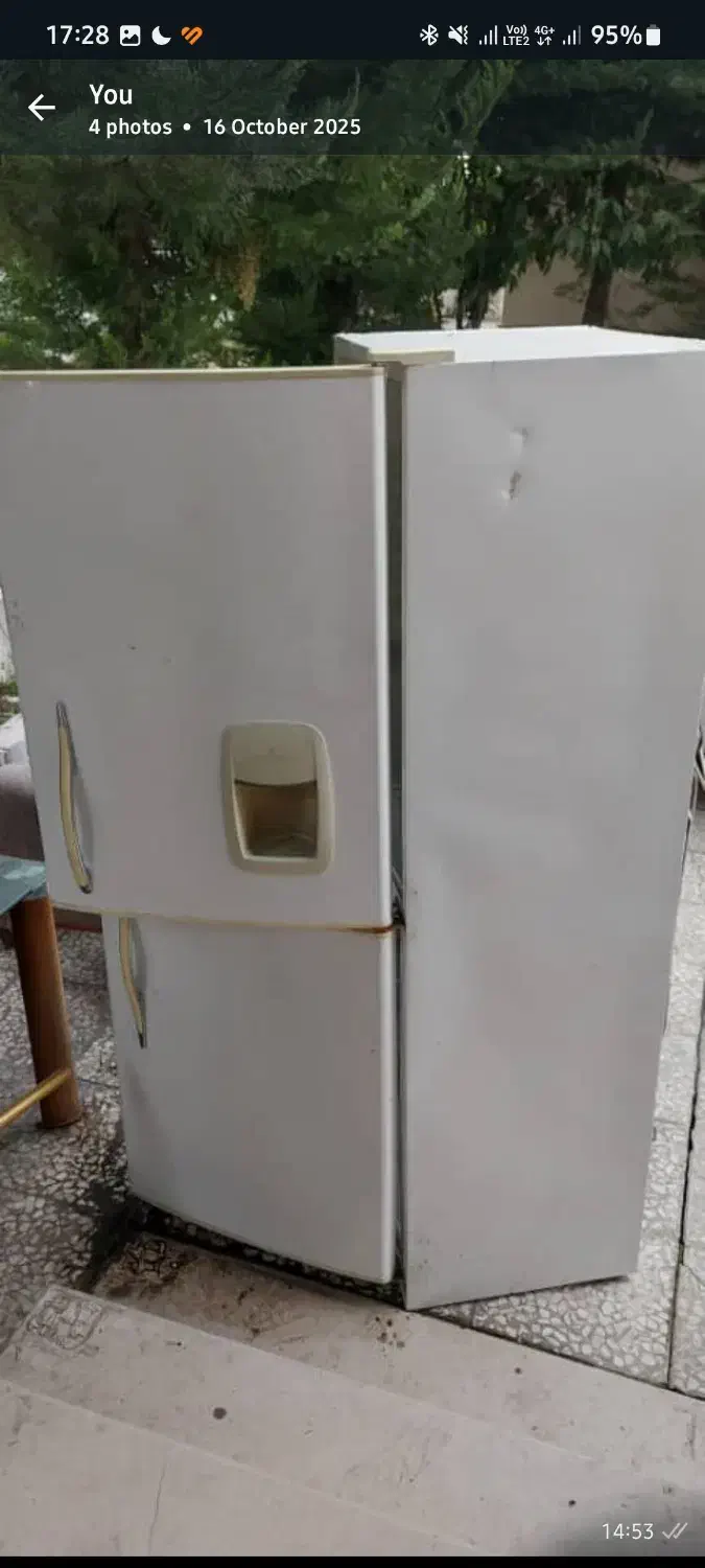 یخچال فریزر|یخچال و فریزر|سرخرود, |دیوار