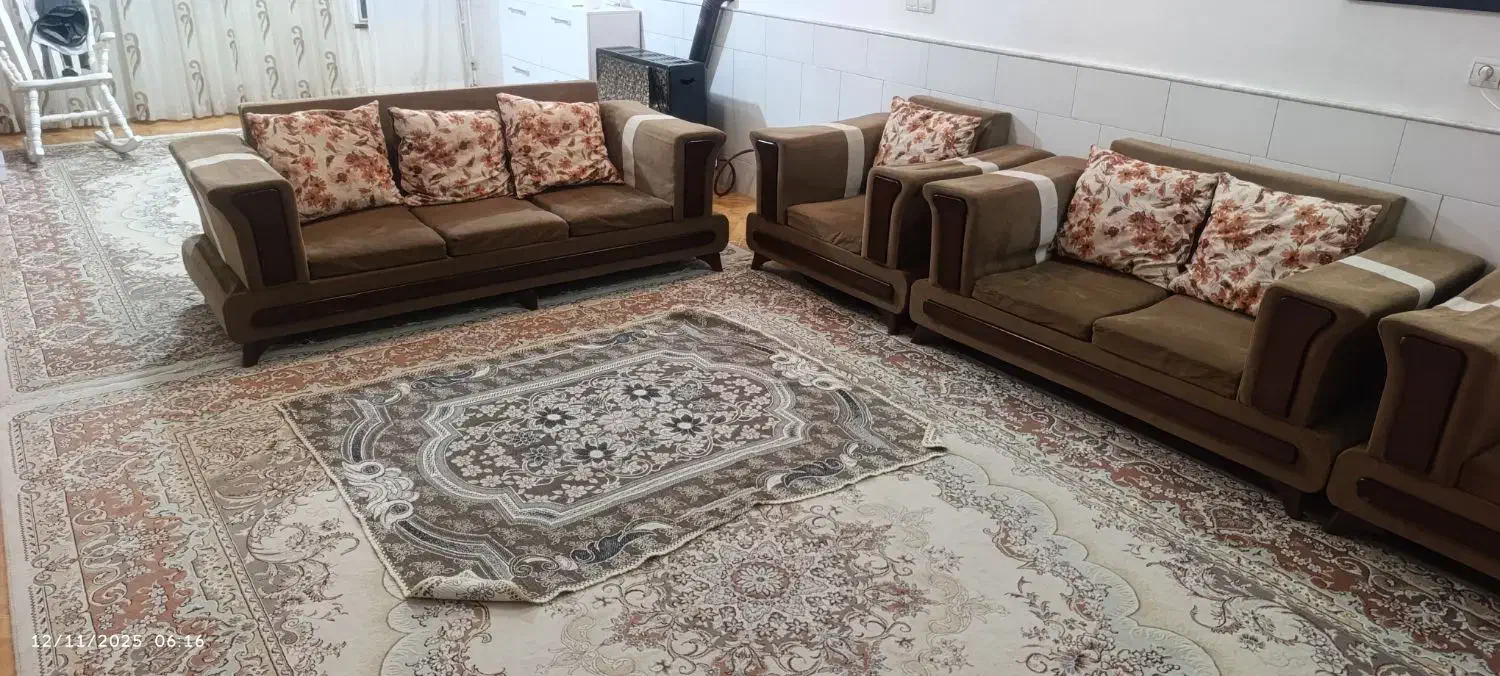 مبل راحتی|مبلمان خانگی و میز عسلی|کاشان, قطب راوندی|دیوار