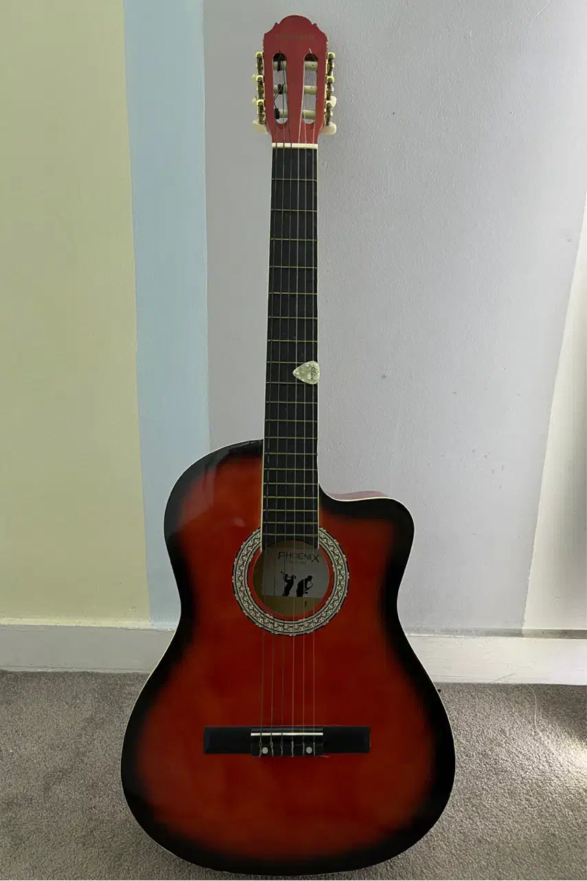 گیتار فونیکس|گیتار، بیس، امپلیفایر|امیدیه, |دیوار