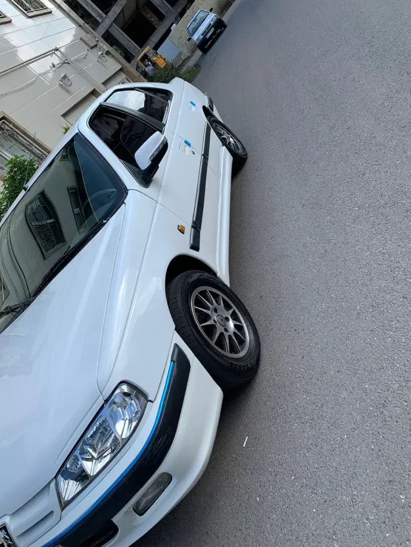 پژو پارس ۸۸ تو کرم سفارشی|خودرو سواری و وانت|رشت, آزادگان|دیوار