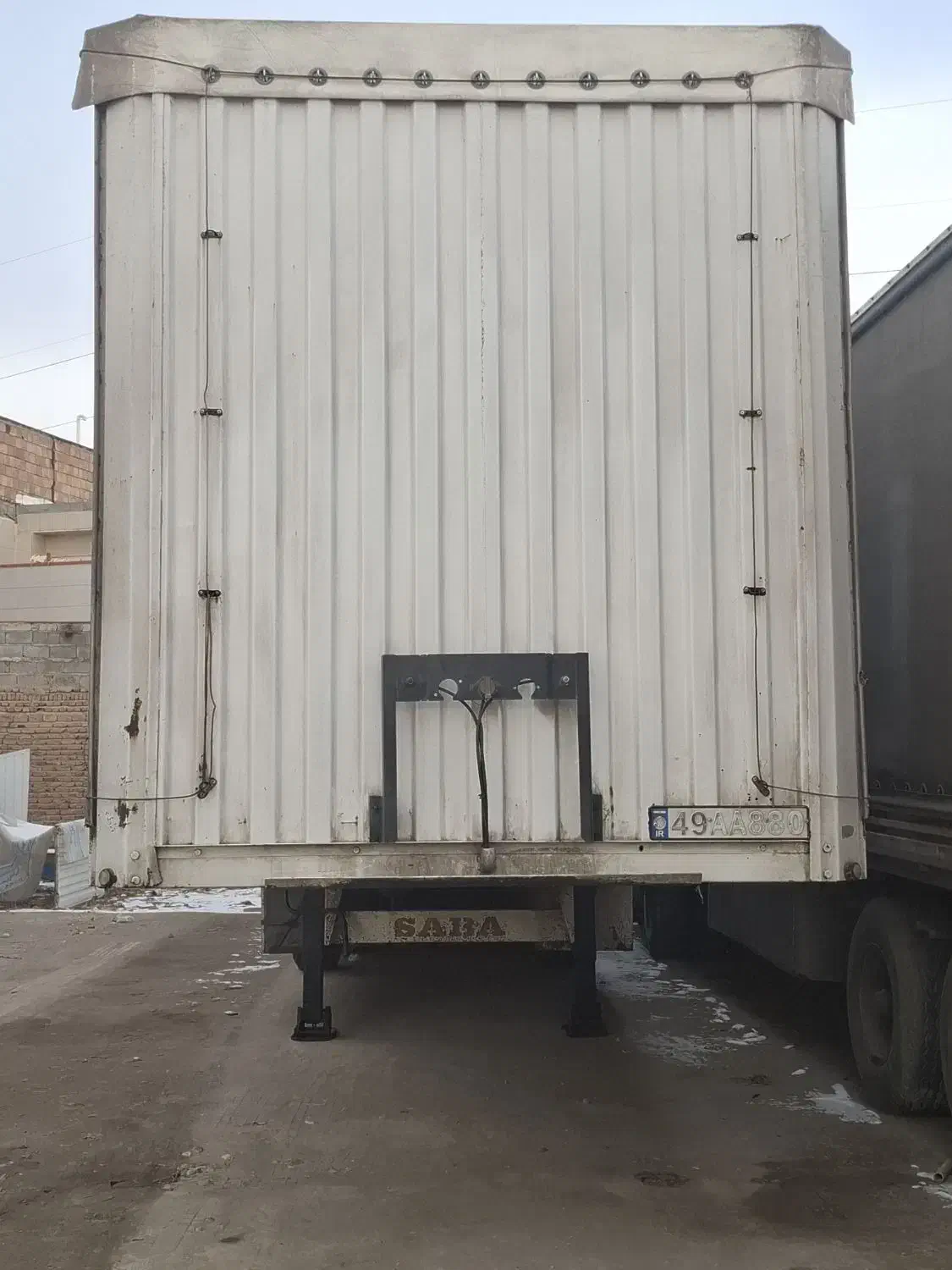 ترانزیت چادری|خودرو سنگین|باسمنج, |دیوار