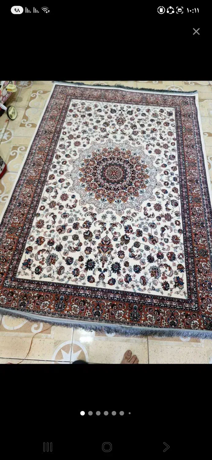 فرش لاکی|فرش|زنجان, |دیوار