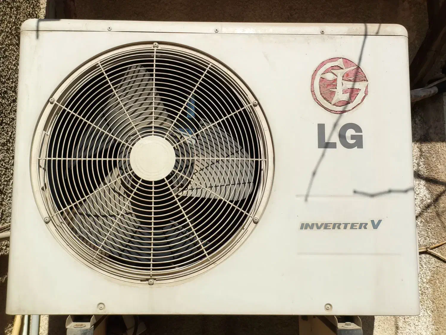 کولرگازی ۲۴ هزار ال جی LG Inverter 24|کولر گازی و فن‌کوئل|تهران, جوادیه|دیوار