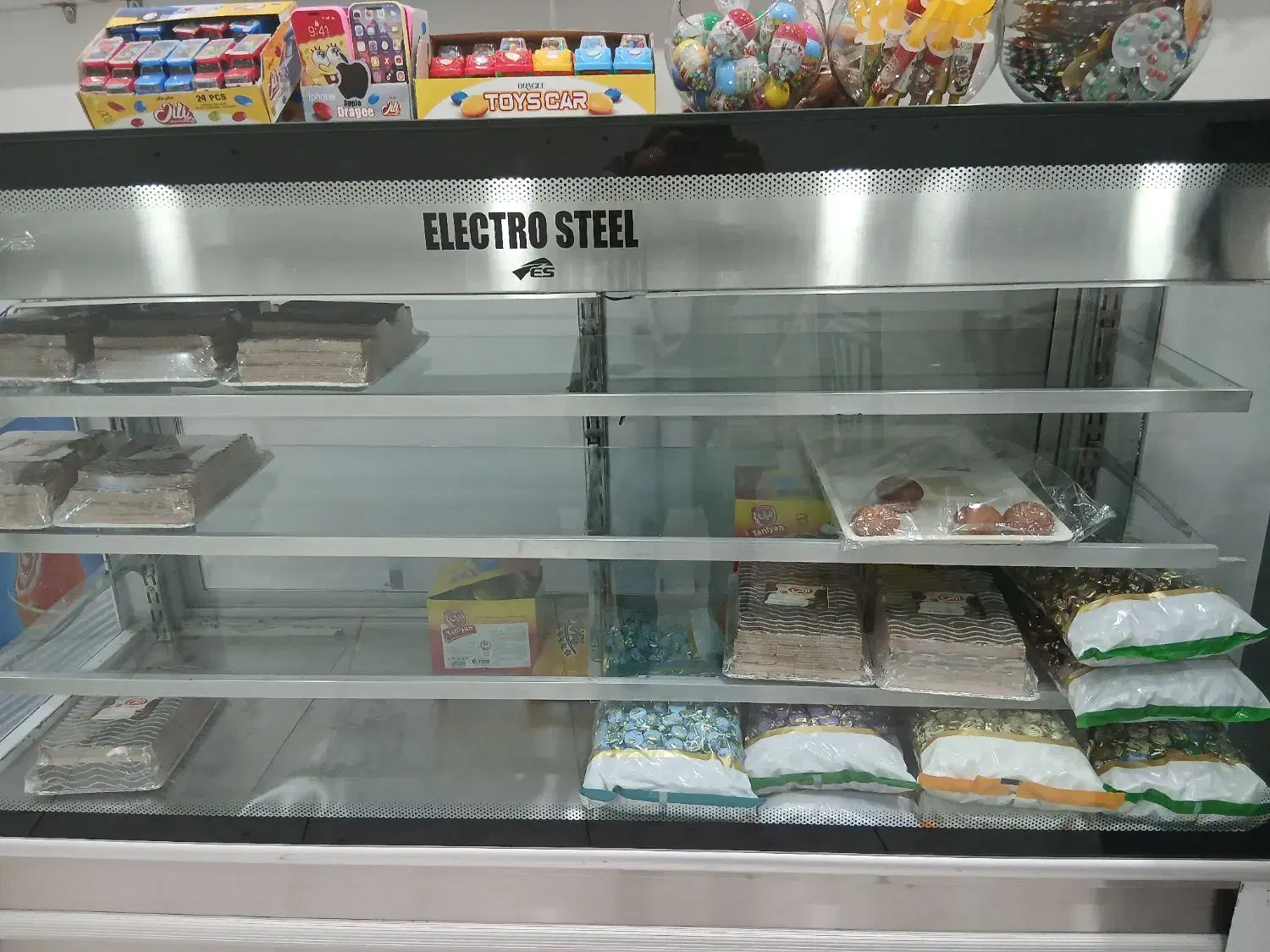 یخچال ویترینی الکترواستیل|فروشگاه و مغازه|کاشمر, |دیوار