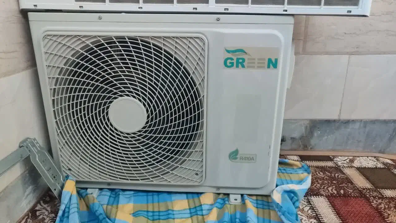 کولرگازی24هزار مارک گرینT3.سرد و گرم|کولر گازی و فنکوئل|بادرود, |دیوار