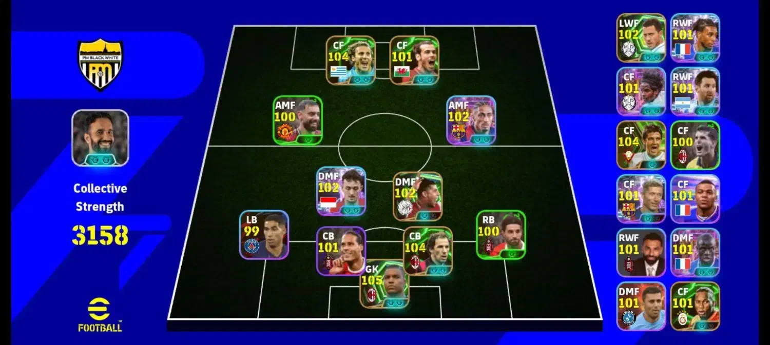 اکانت ای فوتبال|کنسول، بازی ویدئویی و آنلاین|بجنورد, |دیوار