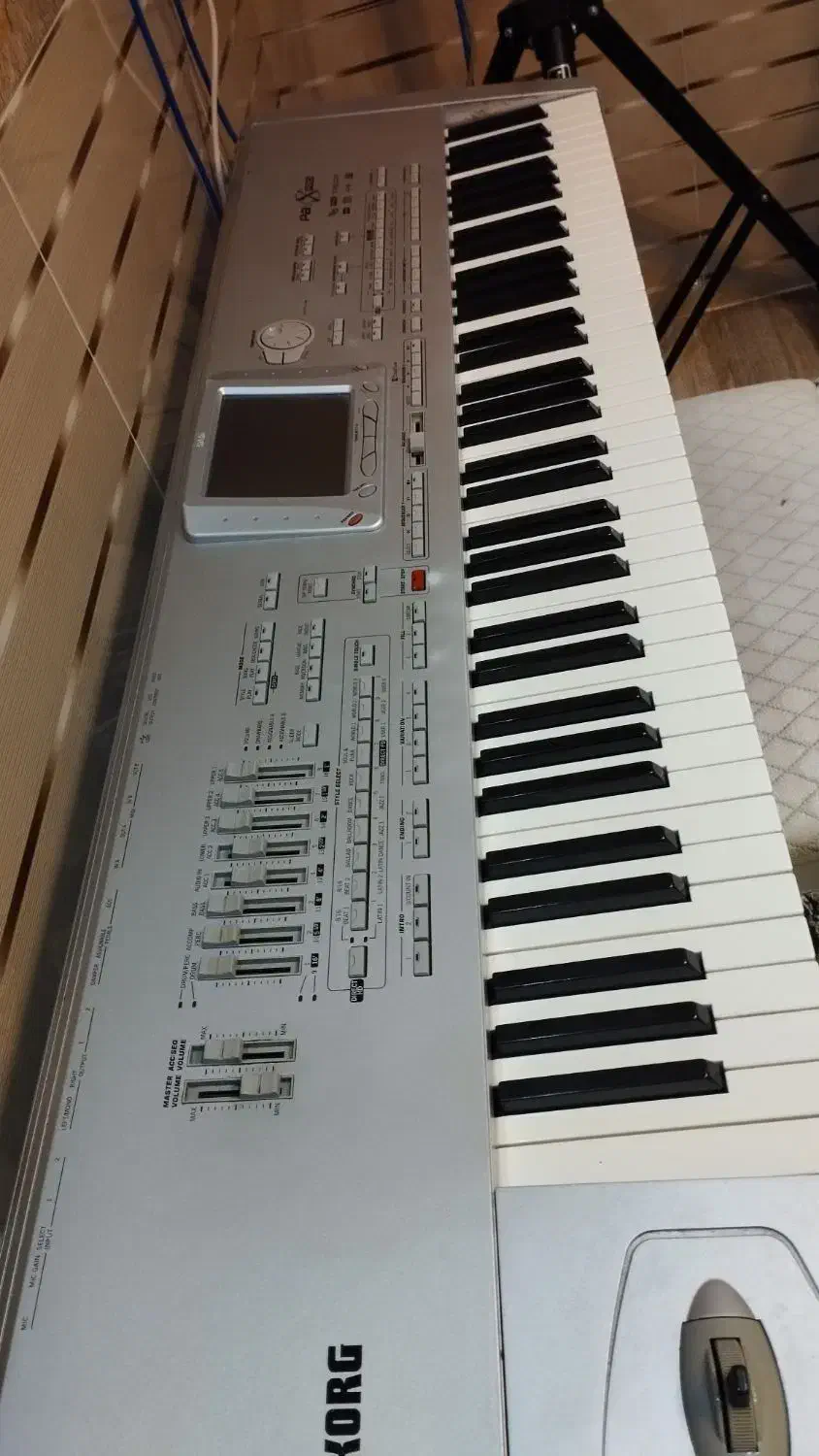 ارگ korg pa1x اصل ایتالیا|پیانو، کیبورد، آکاردئون|نکا, |دیوار