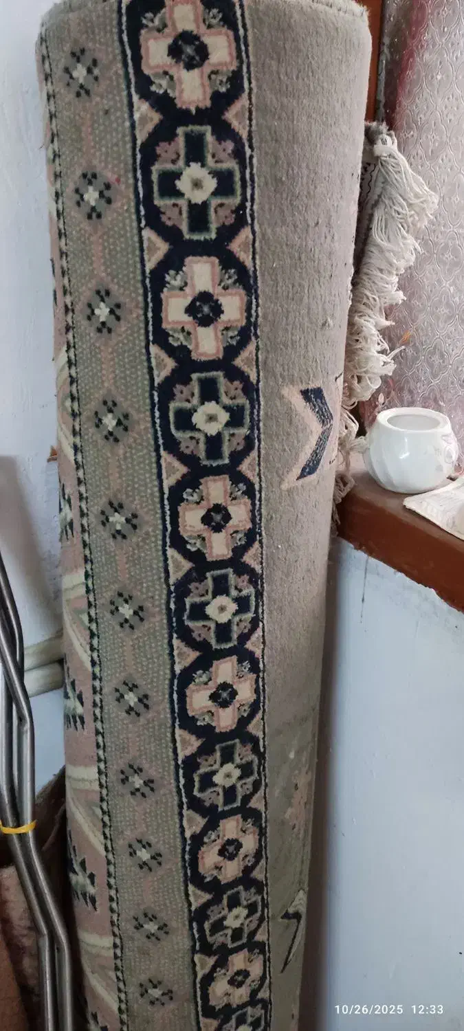 فرش و موکت کوچک ۳۵۰ تومان|فرش|قم, نیروگاه|دیوار