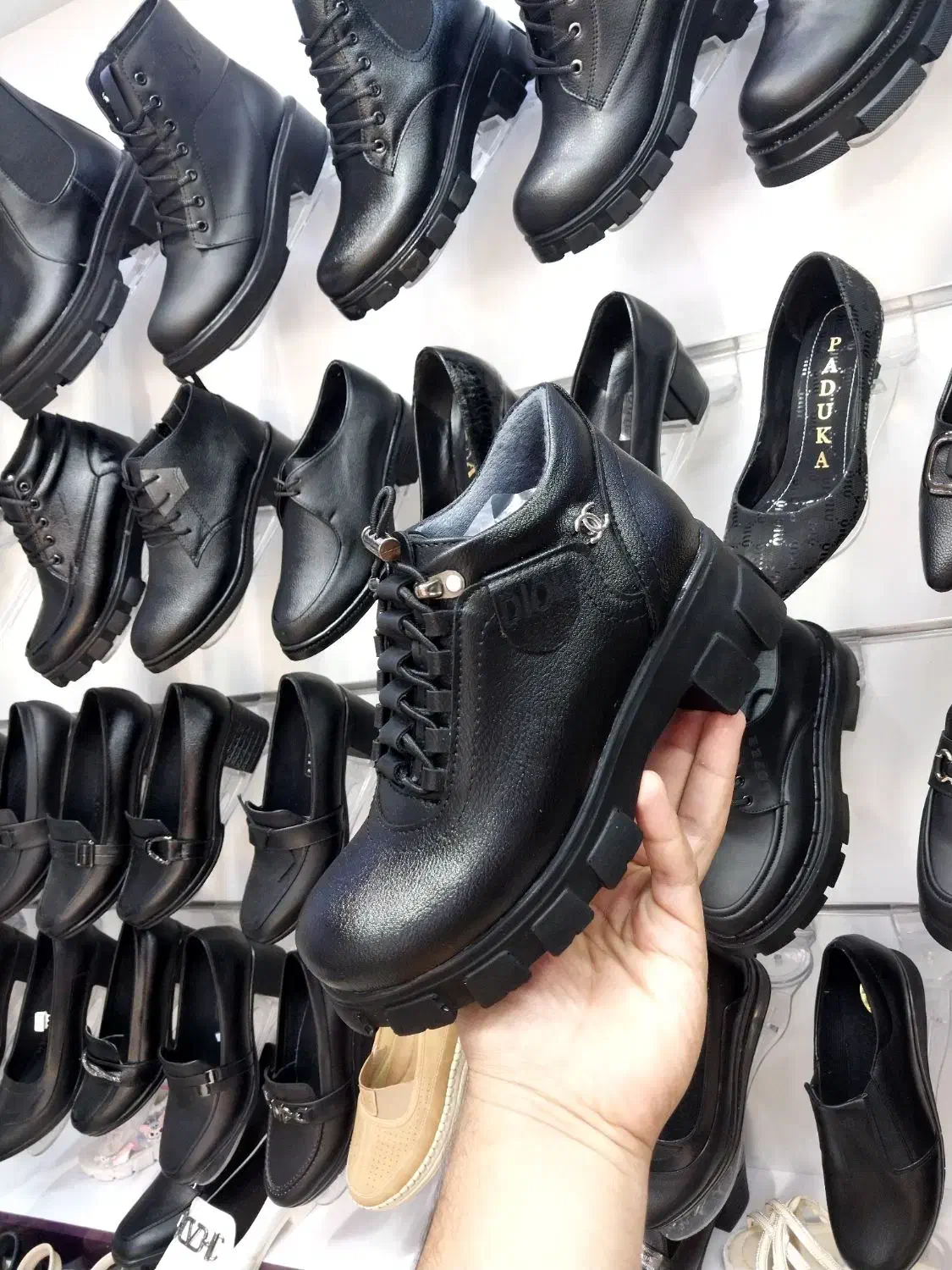 کفش نیم ساق جدید ازسایز ۳۷تا۴۰همه سایزموجود|کیف، کفش، کمربند|نیشابور, امام خمینی|دیوار