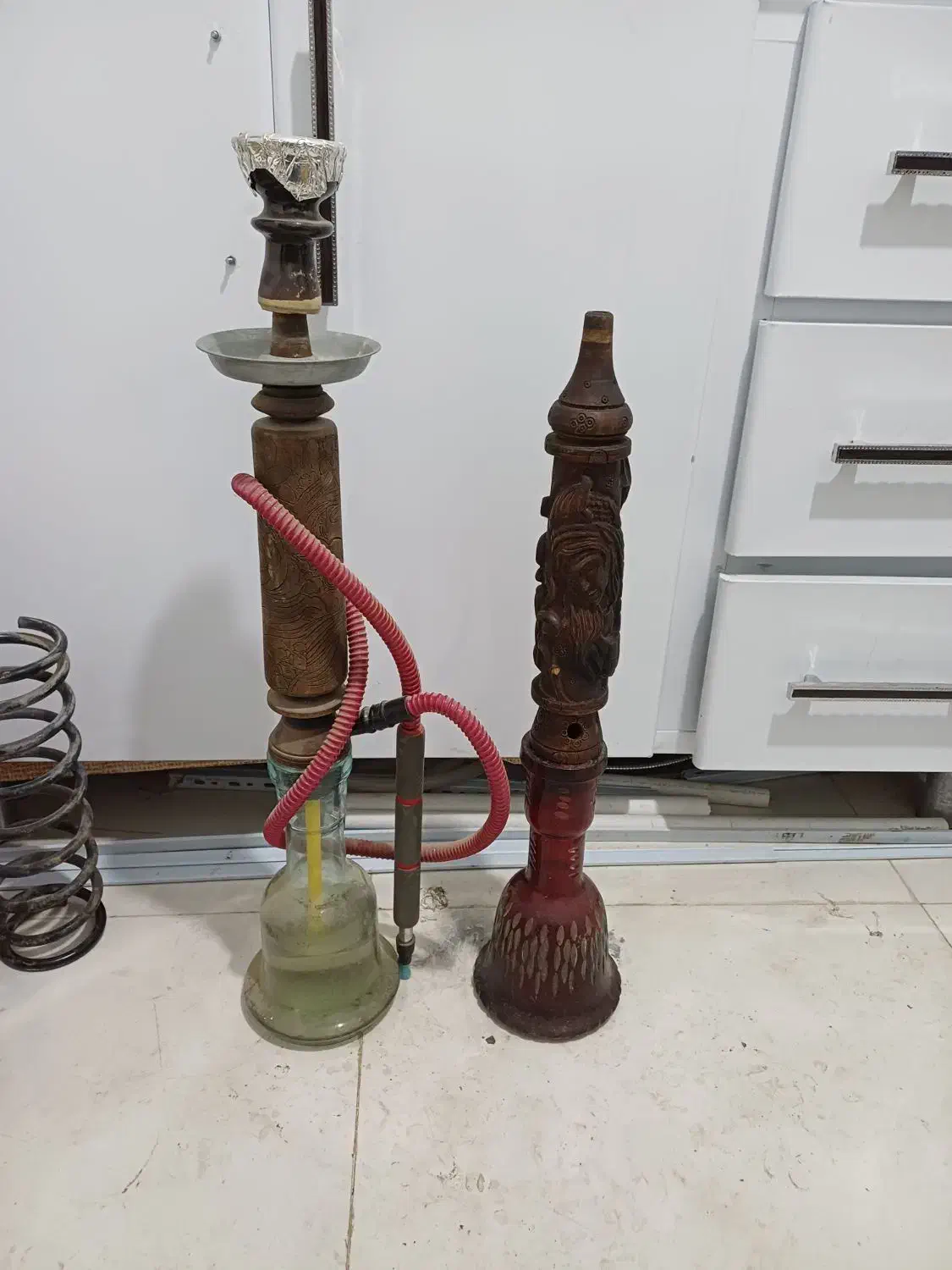 قلیون چوب گردو|کلکسیون و سرگرمی|میلاجرد, |دیوار