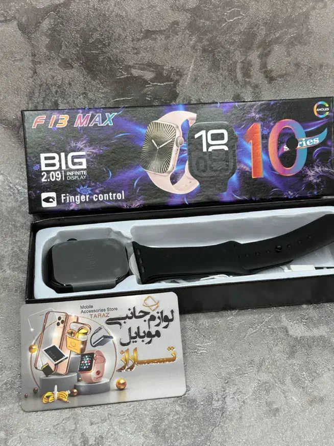 ساعت هوشمند اپل واچ سری 10 مدل F13 max با گارانتی|لوازم جانبی موبایل و تبلت|کرج, گلشهر|دیوار