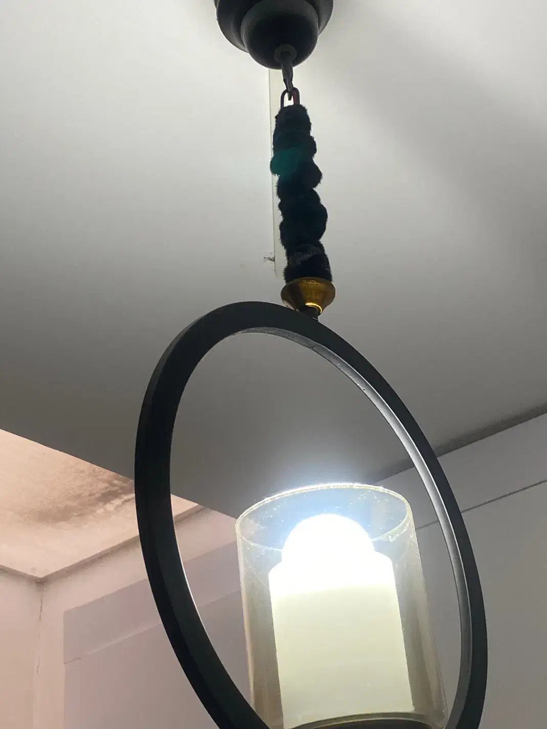 ۲عدد لوستر کاملا سالم|لوستر و چراغ آویز|تبریز, |دیوار