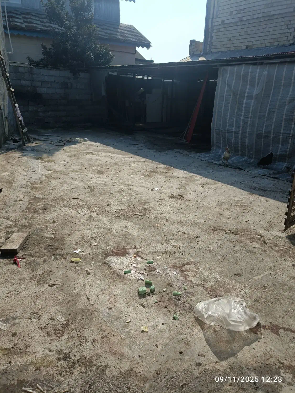 انبار|اجارهٔ مغازه و غرفه|رشت, حومه رشت|دیوار