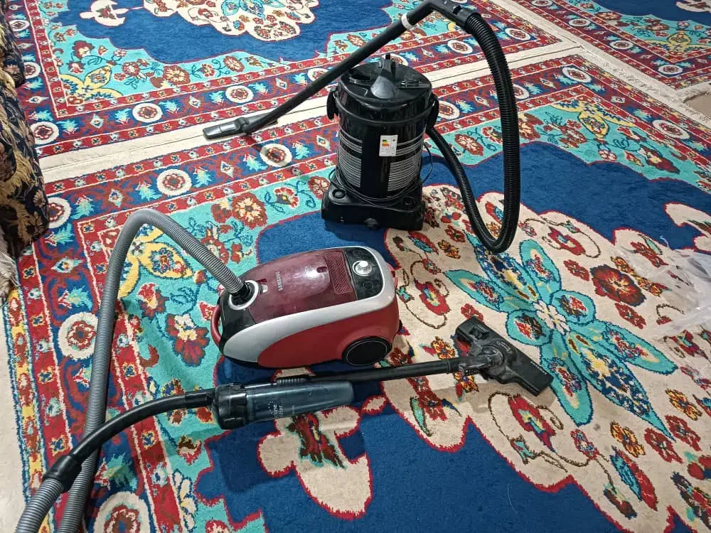 باسلام دو عدد جاروبرقی سالم بفروش میرسد|جاروبرقی، جارو شارژی، بخارشو|خورموج, |دیوار