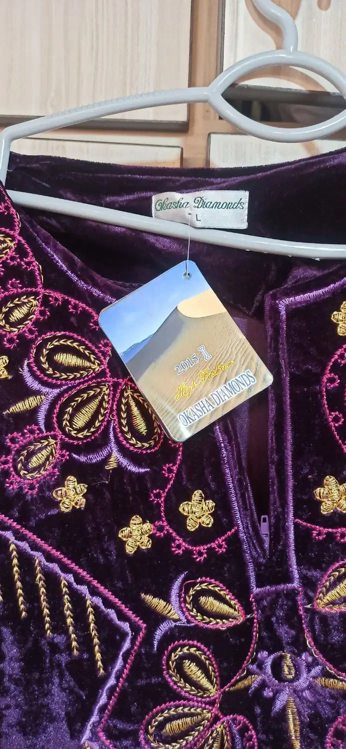 ماکسی عربی کویتی مخمل|لباس|بندر ماهشهر, |دیوار