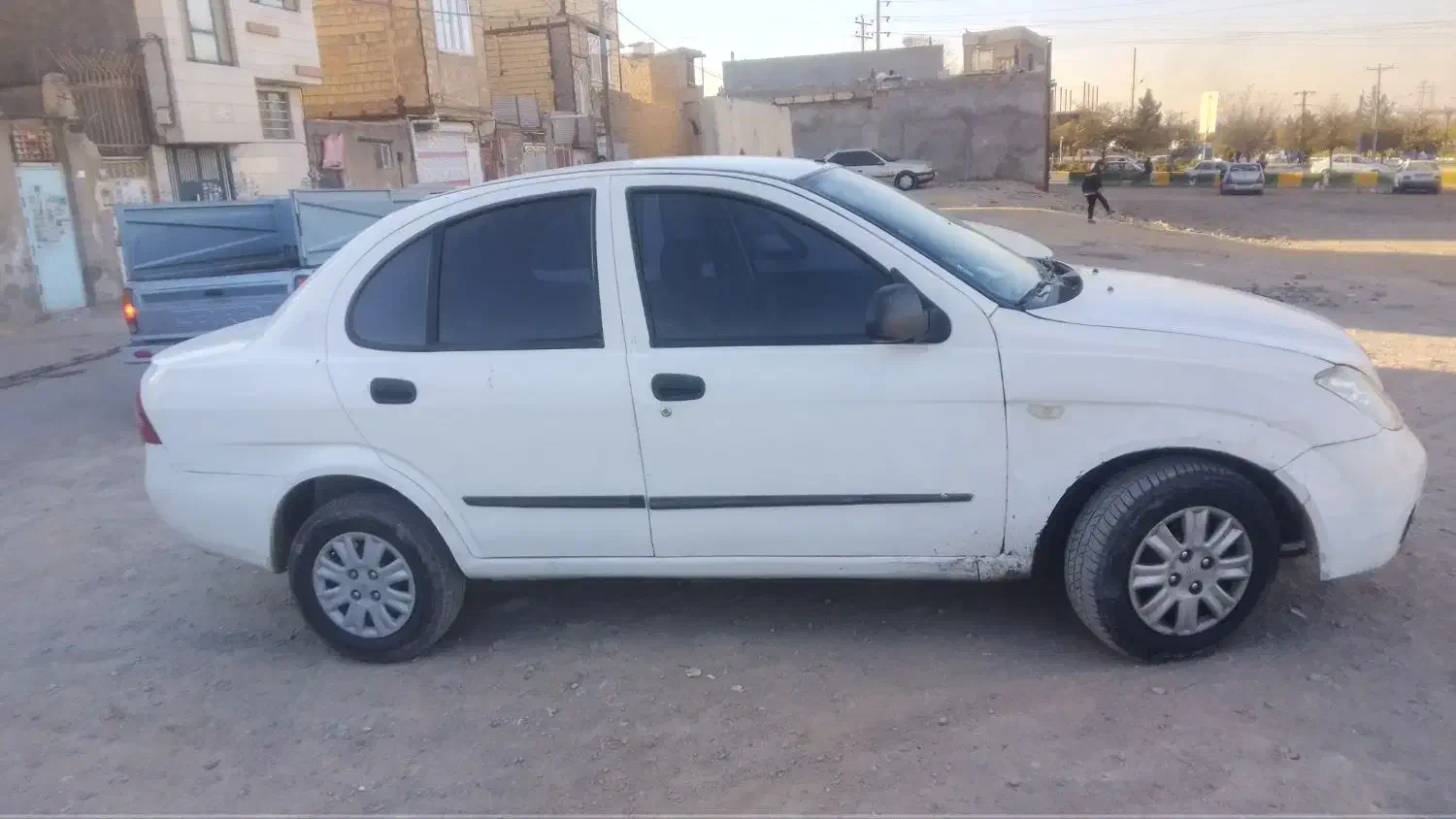 تیبا ۹۵دوگانه با سیستم|خودرو سواری و وانت|مشهد, پنجتن|دیوار