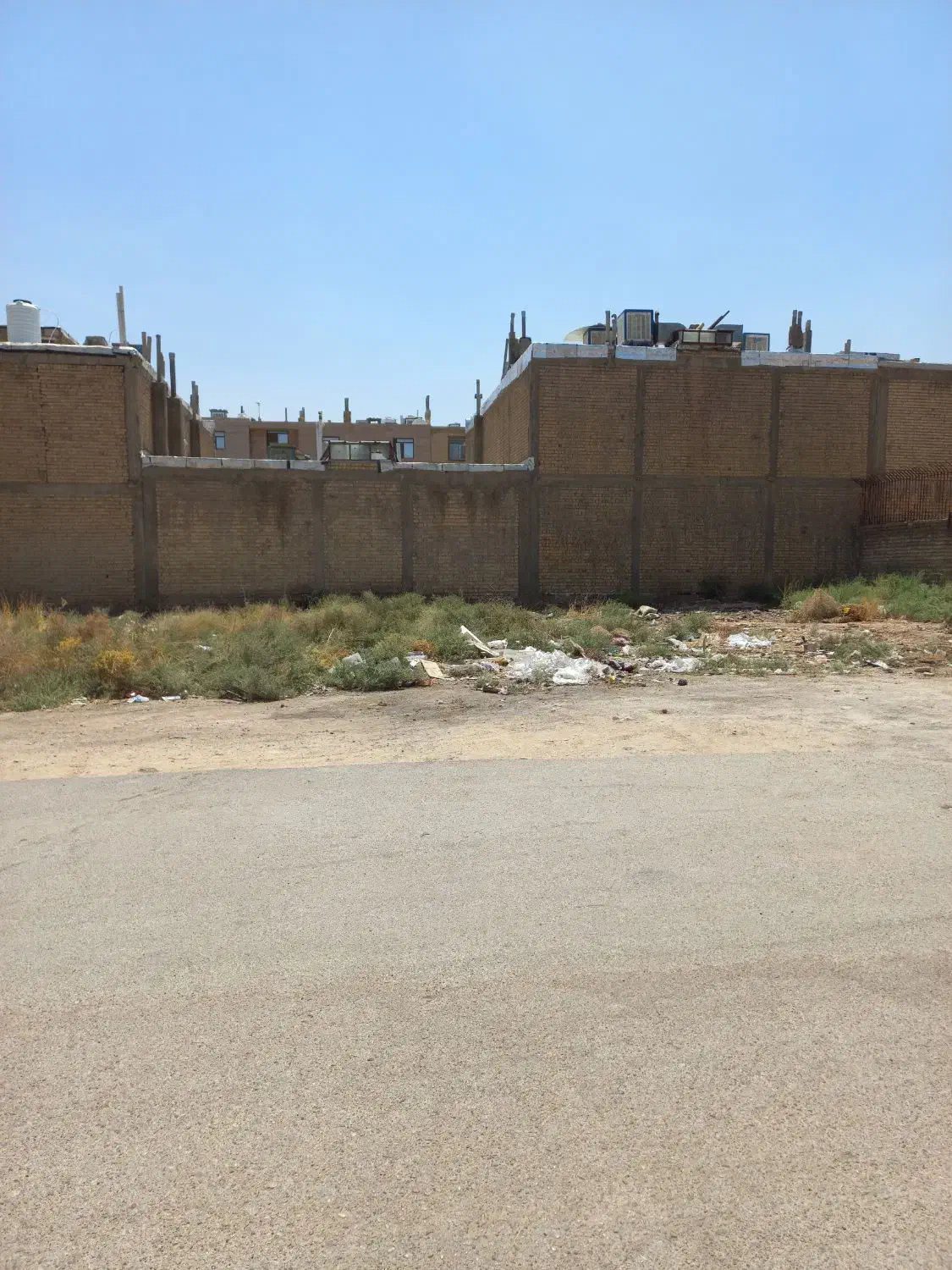 فروش زمین مسکونی۲۰۰ متری بلوار دولت|فروش زمین و ملک کلنگی|شیراز, کوشک میدان|دیوار
