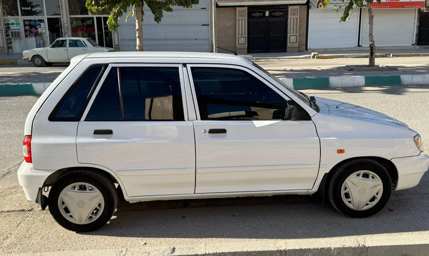 پراید 95 سفید|خودرو سواری و وانت|کرمانشاه, |دیوار