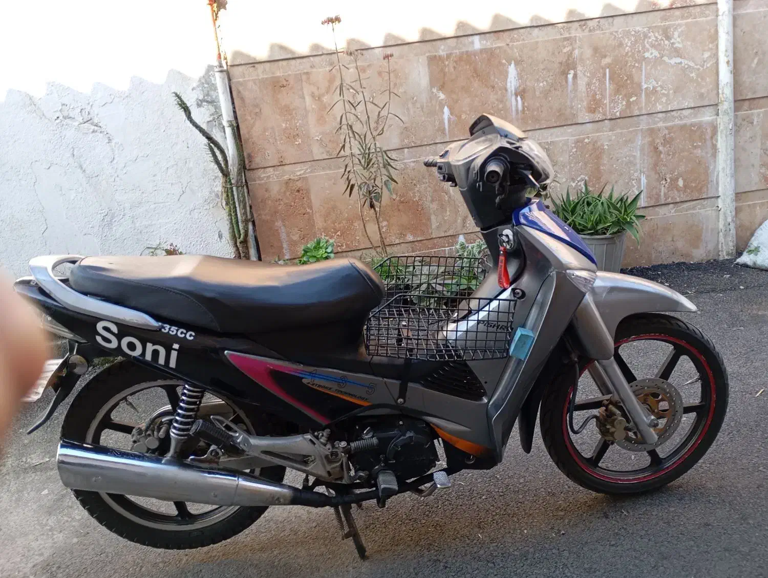 طرح ویو ۱۳۵|موتورسیکلت|لنگرود, |دیوار