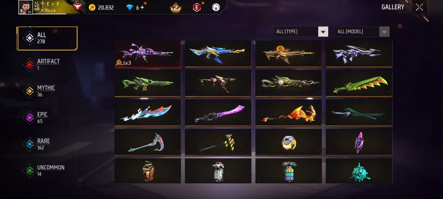 اکانت فری فایر|کنسول، بازی ویدئویی و آنلاین|میناب, |دیوار