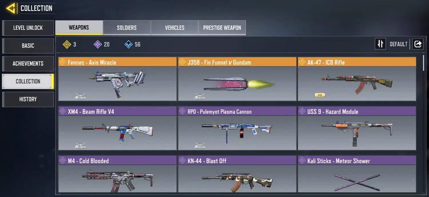 اکانت خیلی خوب فنک را دارد و لولش ۷۷ است|کنسول، بازی ویدئویی و آنلاین|تهران, شمشیری|دیوار