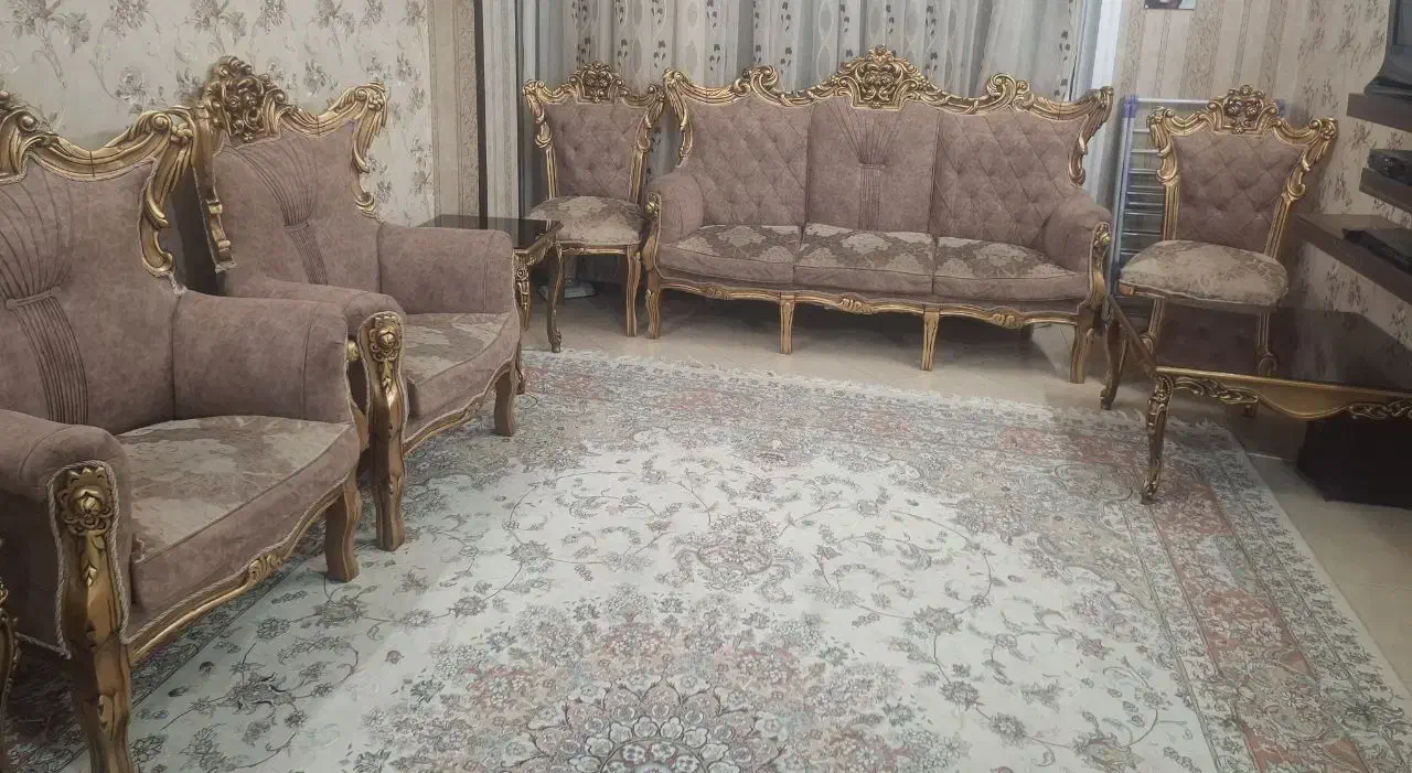 مبل و جلو مبلی|مبلمان خانگی و میز عسلی|اصفهان, جی شیر|دیوار
